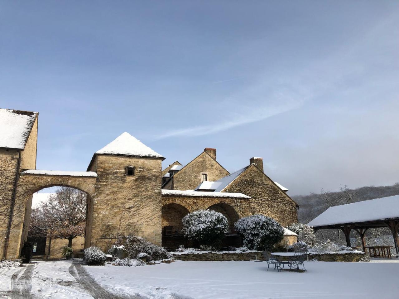 Готель Le Hameau De Barboron Савіньї-ле-Бон Екстер'єр фото